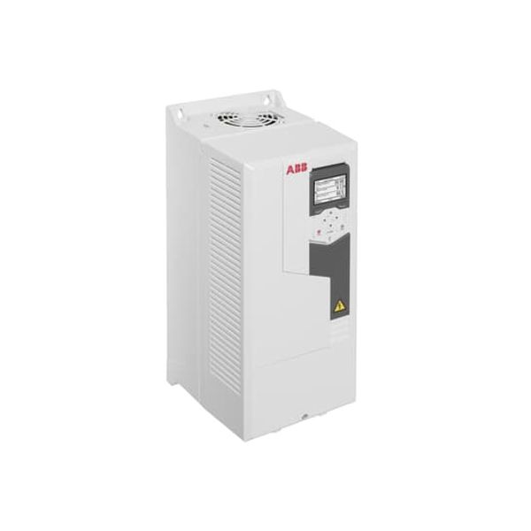 LV AC general purpose wall-mounted drive, IEC: Pn 15 kW, 32 A, 400 V, 480 V (ACS580-01-033A-4) image 3