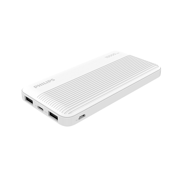 DLP7719N/03 PHILIPS Powerbank 10000mAh 2xUSB-A 1xUSB-C image 1