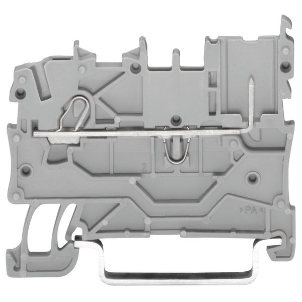 1-conductor/1-pin carrier terminal block image 1