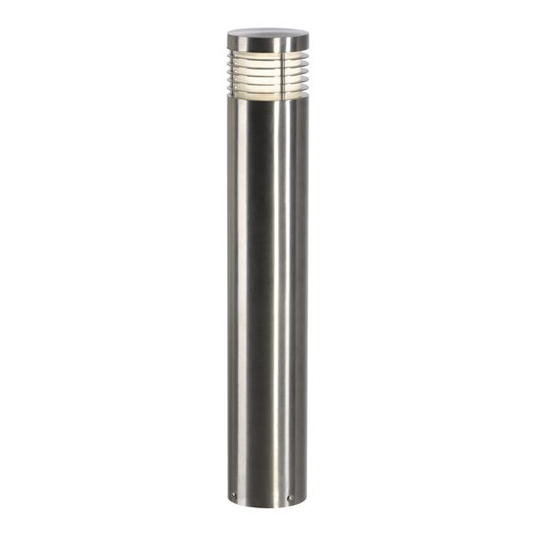 VAP SLIM 60 floor lamp, E27 max.20W, stainless steel brushed image 3