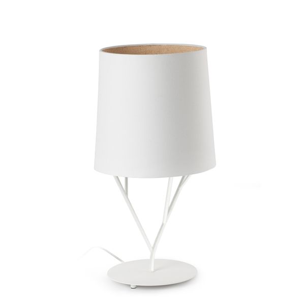 TREE WHITE TABLE LAMP 1 X E27 60W image 1