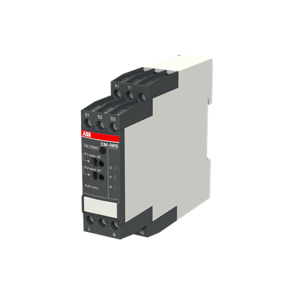 CM-IWS.2P Insulation monitoring relay 1c/o, 1-100kOhm, 24-240VAC/DC image 2