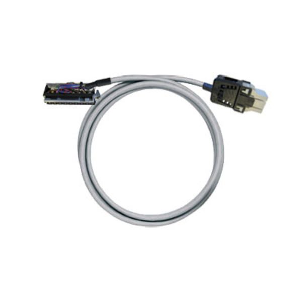 PLC-wire, Digital signals, 20-pole, Cable LiYY, 1.5 m, 0.25 mm² image 2