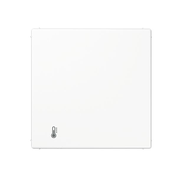 Thermostat KNX Room autostart, white image 4
