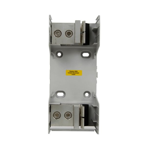 Eaton Bussmann Series RM modular fuse block, 250V, 450-600A, Knife Blade End X Knife Blade End, Single-pole image 2