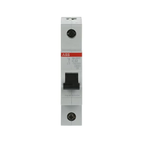 SH201T-C32 Miniature Circuit Breaker - 1P - C - 32 A image 2