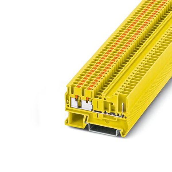 PT 2,5-TWIN/1P YE - Feed-through terminal block image 2