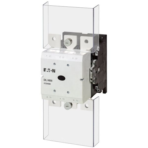 Contactor, Ith =Ie: 1050 A, RAC 500: 250 - 500 V 40 - 60 Hz/250 - 700 V DC, AC and DC operation, Screw connection image 5