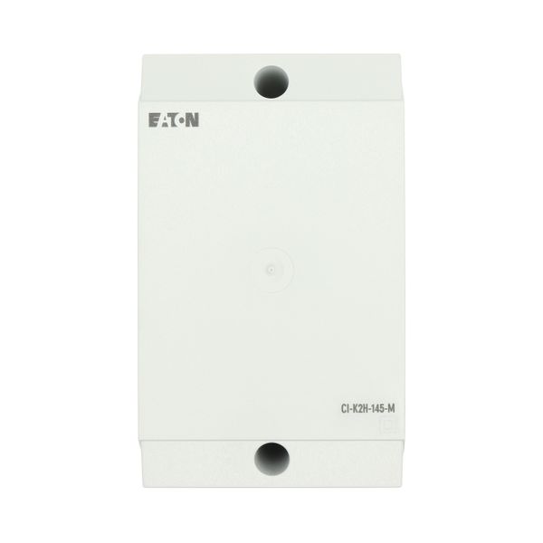 Insulated enclosure, HxWxD=160x100x145mm, +mounting plate image 20