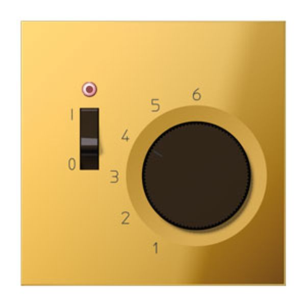 Kamerthermostaat SL500 goud brons 24V. image 2