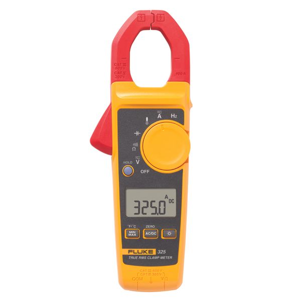 FLUKE-325 True RMS Clamp Meter image 1