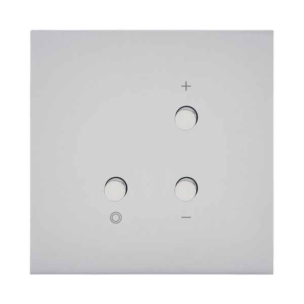 Art d'Arnould universe Epure all-lamp 2-wire dimmer without neutral - satin steel image 1