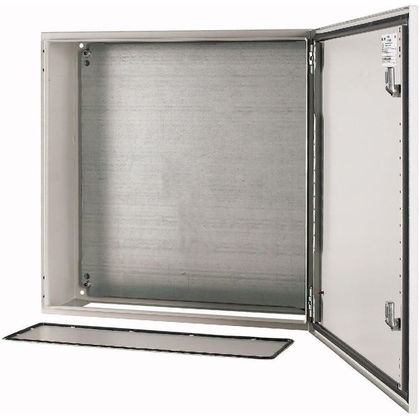 Wall enclosure with mounting plate, HxWxD=600x600x200mm image 14