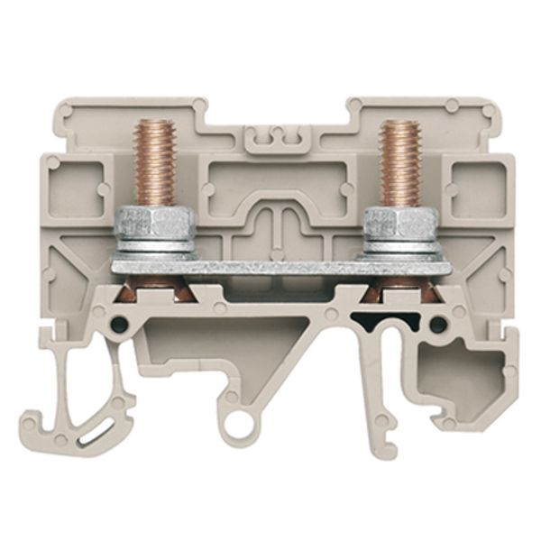 Stud terminal, Screw connection, 16 mm², 800 V, 76 A, M 5, TS 32, TS 3 image 1