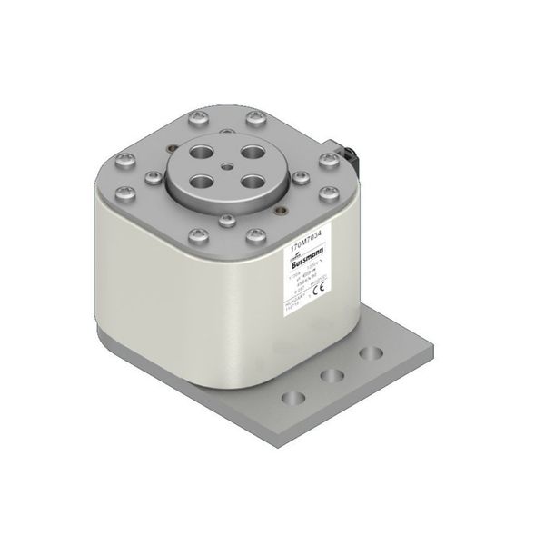 Fuse-link, high speed, 1700 A, AC 1000 V, size 4, 100 x 133 x  90 mm, aR, IEC, single indicator image 16