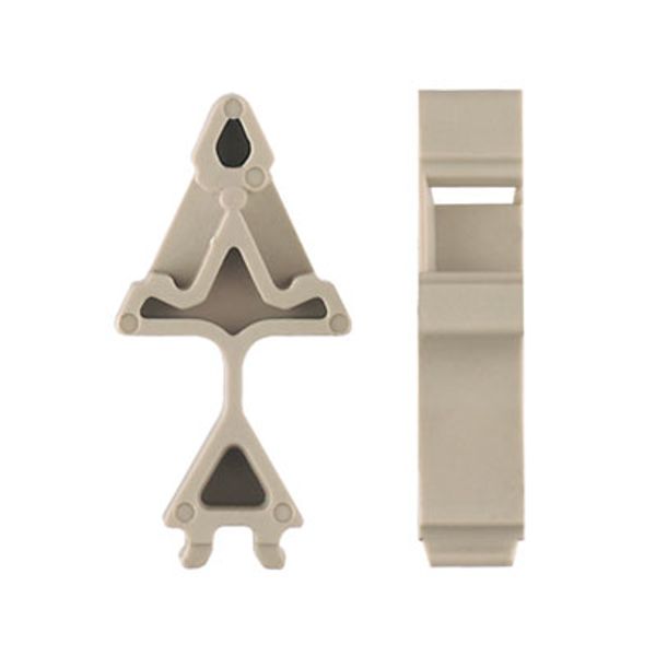 Marker holder (terminal), Accessories, dark beige image 1