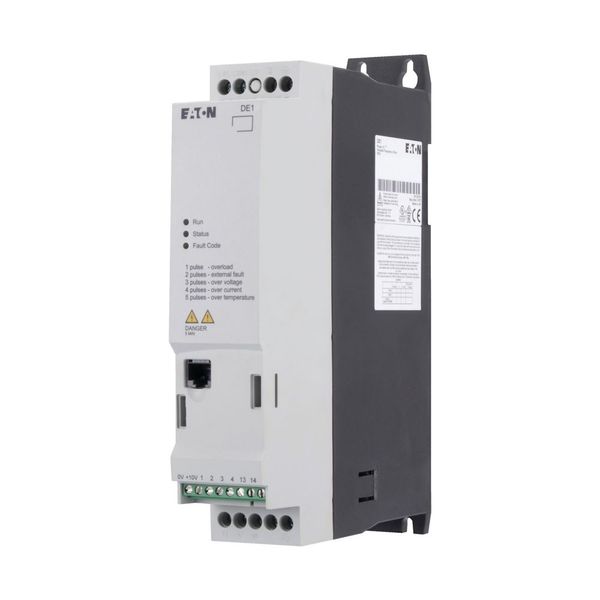 Variable speed starters, Rated operational voltage 400 V AC, 3-phase, Ie 3.6 A, 1.5 kW, 2 HP, Radio interference suppression filter image 5