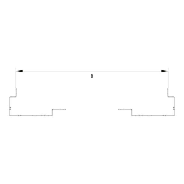 Network Systemrack double-sectioned, W600xH1340xD700,19",27U image 11