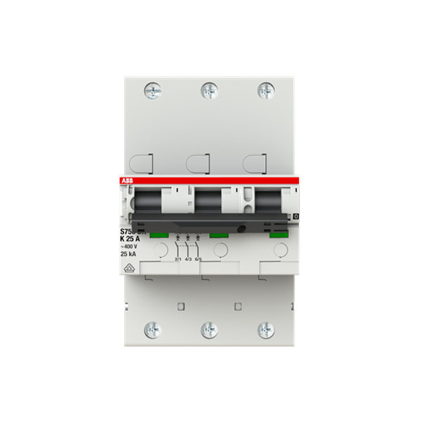 S753DR-K25 Selective Main Circuit Breaker image 2