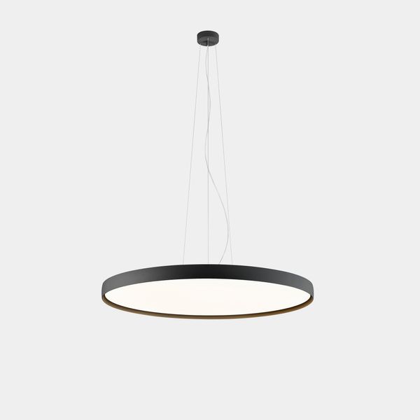 Pendant Luno Slim Pendant Large 67.2W 4000K CRI 90 ON-OFF / DALI-2 White IP20 7194lm image 1