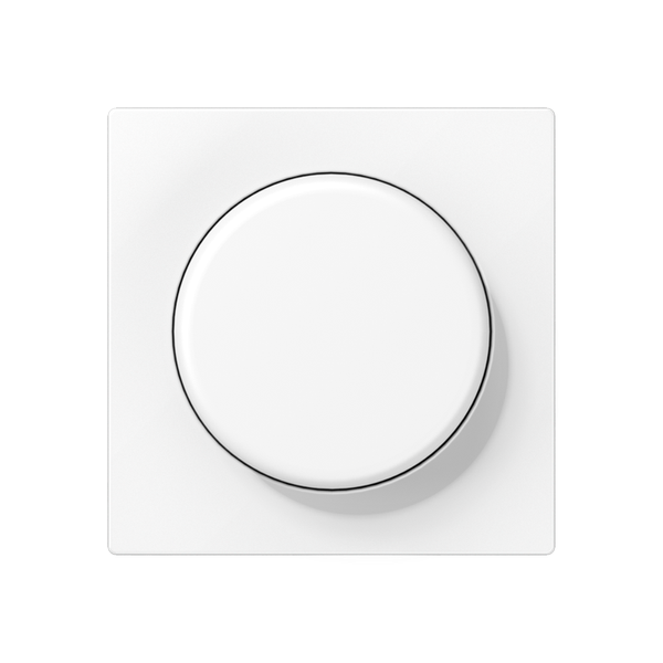 Centre plate with knob for rotary dimmer image 1