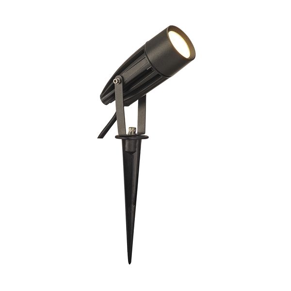 SYNA LED, earth spike, anthracite, 230V, 3000K image 1