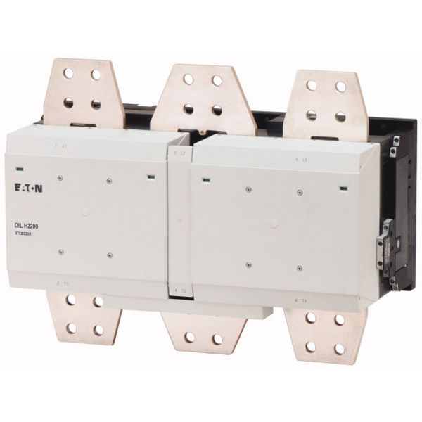 Contactor, Ith =Ie: 2700 A, RAW 250: 230 - 250 V 50 - 60 Hz/230 - 350 V DC, AC and DC operation, Screw connection image 1