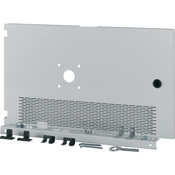 Door for NZM3/630A , ventilated, IP31, W=600 image 3