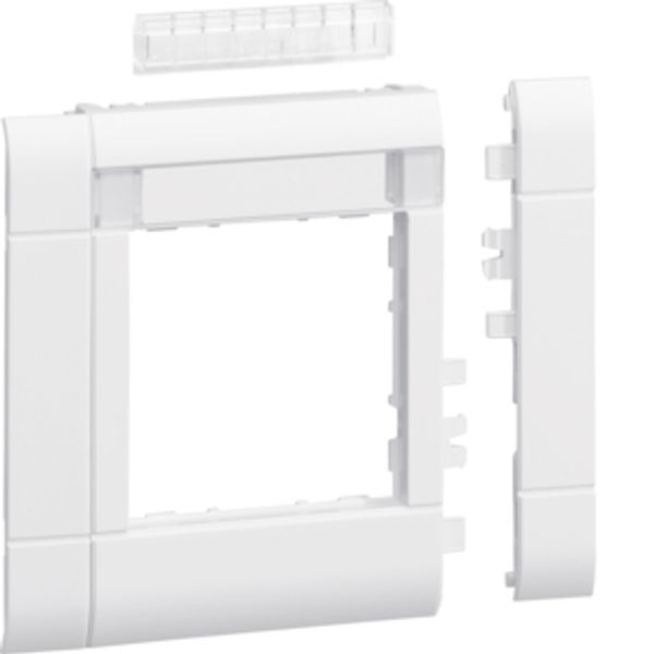 Frontplate 55 mod. hfr, 100mm, LF, pw image 1