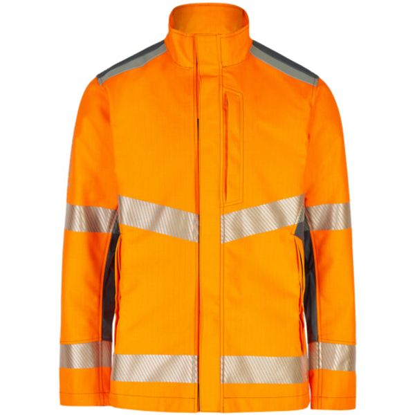 Arc-fault-tested protective jacket "Outdoor" - orange, APC 2, size: 50 image 1