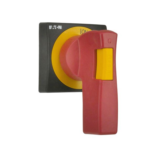 4.5IN LH HANDLE 8MM RED/YELLOW image 6