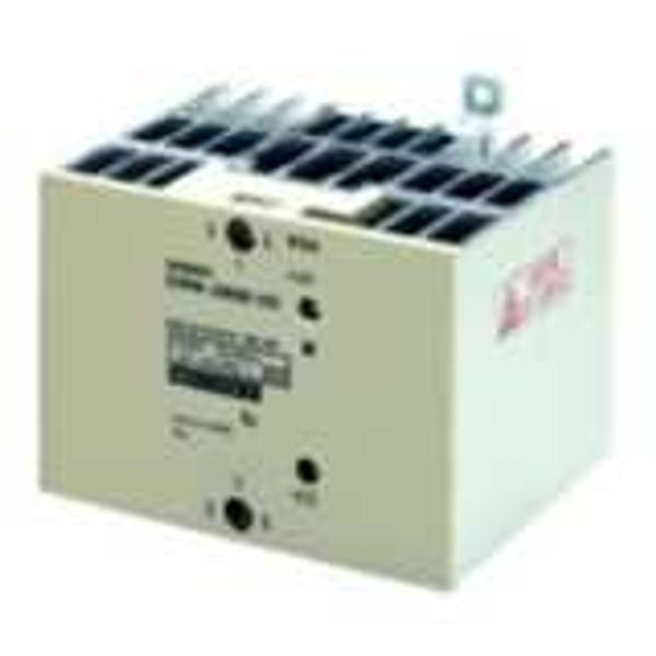 Solid state relay, DIN rail/surface mounting, 1-pole, 60 A, 264 VAC ma G3PA4003B image 3