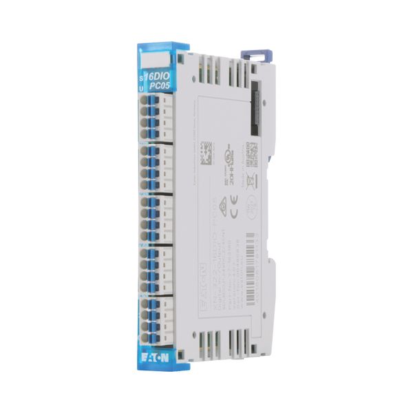 Digital I/O module, 8 digital inputs and 8 digital outputs 24 V DC each, pulse-switching, Meter image 10