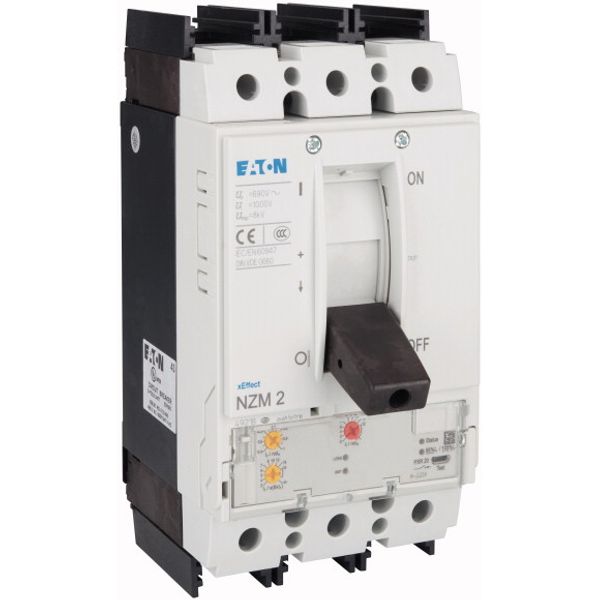 NZM2 PXR20 circuit breaker, 200A, 3p, Screw terminal, UL/CSA image 5