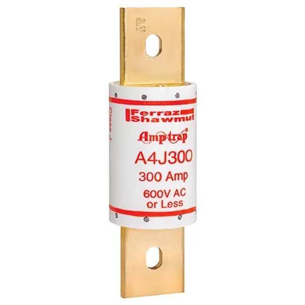 Fuse A4J - Class J - Fast-Acting 600VAC 300VDC 300A Blade image 1