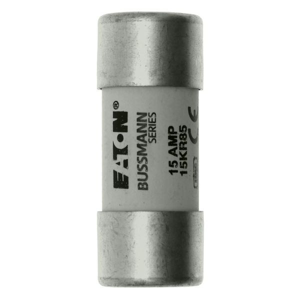House service fuse-link, LV, 15 A, AC 415 V, BS system C type II, 23 x 57 mm, gL/gG, BS image 14