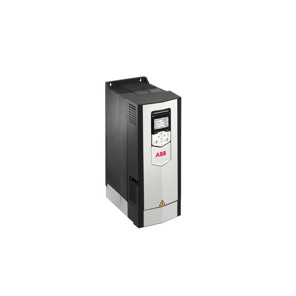 LV AC industrial wall-mounted single drive, IEC: Pn 18.5 kW, 34 A, 500 V, UL: Pld 25 Hp, 34 A, 460 V (ACS880-01-034A-5) image 1