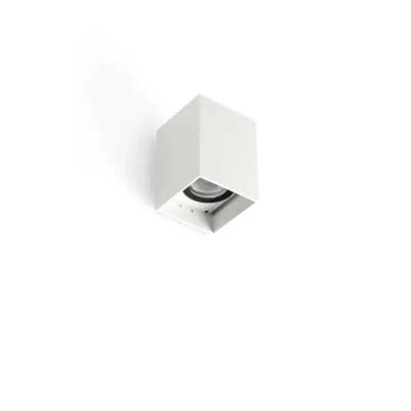 KOV WHITE SQUARE WALL L. LED 6W 2700K 14° image 1