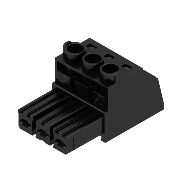 PCB plug-in connector (wire connection), 7.62 mm, Number of poles: 3,  image 3