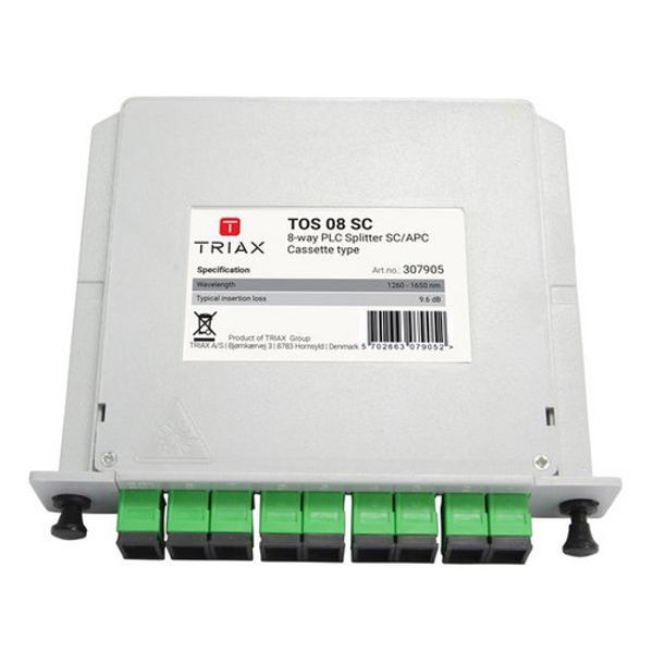 TOS 08 SC, 8-way PLC Splitter image 1