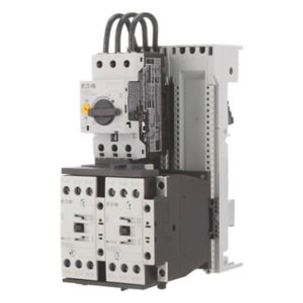 Reversing starter, 380 V 400 V 415 V: 11 kW, Ir= 20 - 25 A, 24 V DC, DC voltage image 8