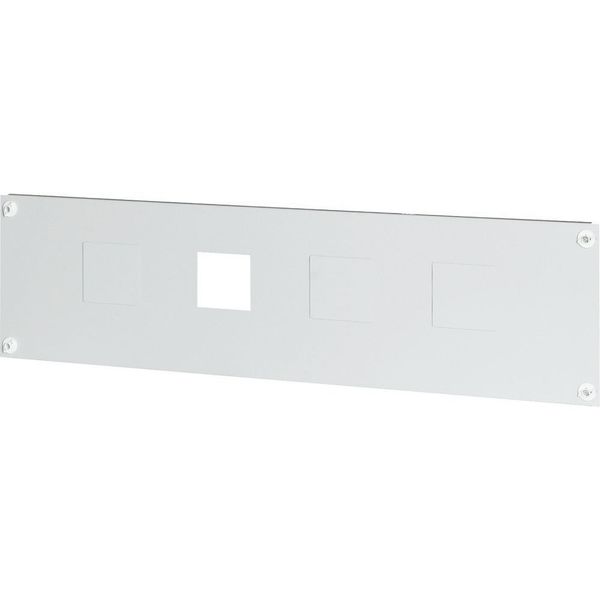 Front plate for HxW=200x600mm, with 45 mm device cutout image 6