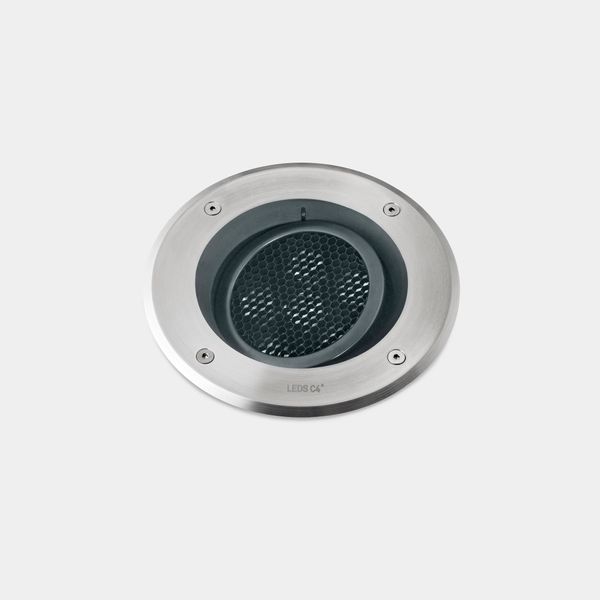 Recessed uplighting IP66-IP67 Gea Power LED Pro Ø185mm Comfort LED 12.6W LED warm-white 2700K DALI-2 AISI 316 stainless steel 586lm image 1