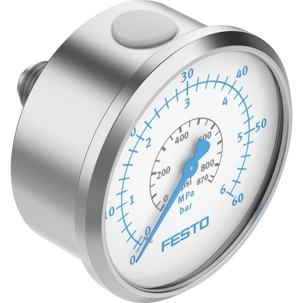 PAGL-HP3-63-60-G14 Pressure gauge image 1