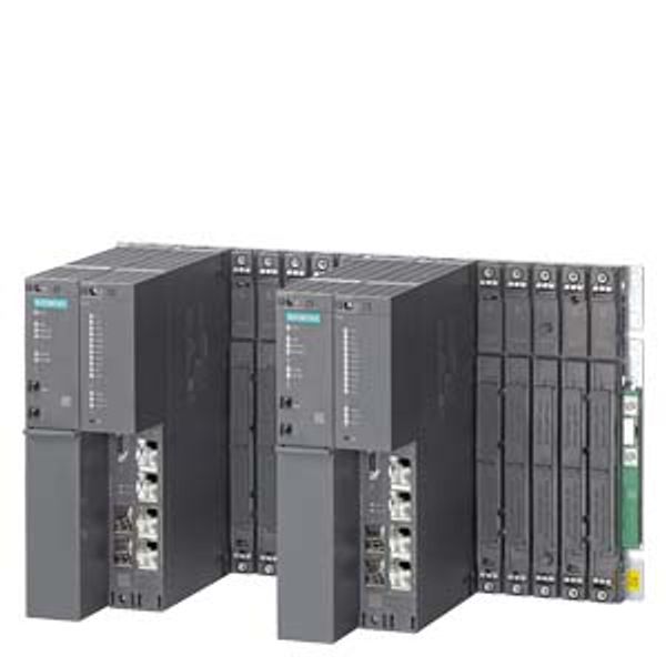 SIMATIC PCS 7 CPU410 Redundant bundle as order option preassembled and 6ES7656-6CQ33-1GF2 image 1