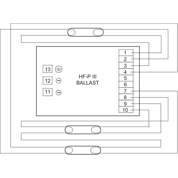 HF-P 3/4 14 TL5 III 220-240V 50/60Hz IDC image 6