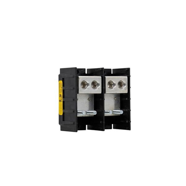 Terminal block, low voltage, 760 A, AC 600 V, DC 600 V, 2P, UL image 4