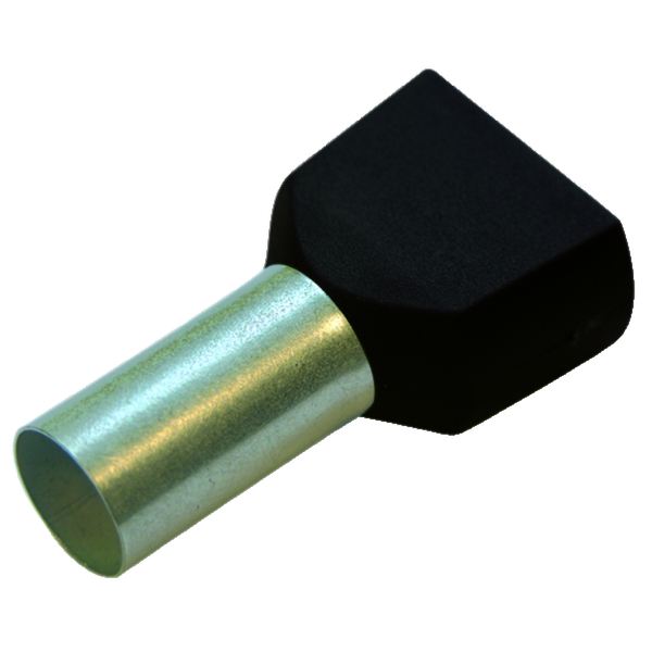 Twin ferrule 1.5/8 black image 6