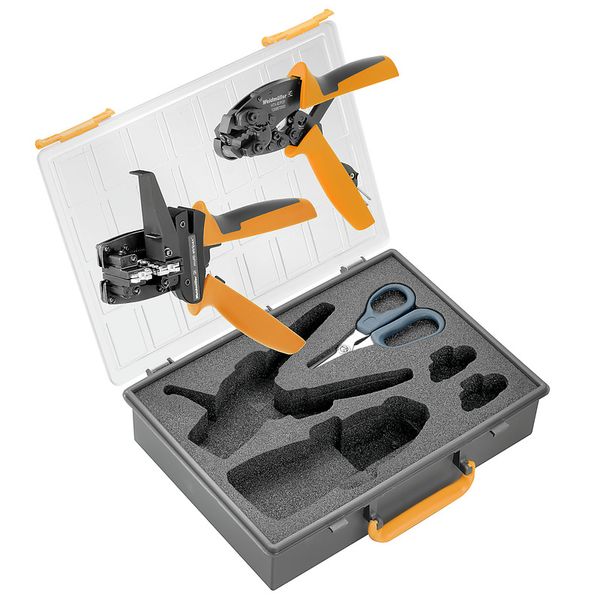 Crimping tool set image 1