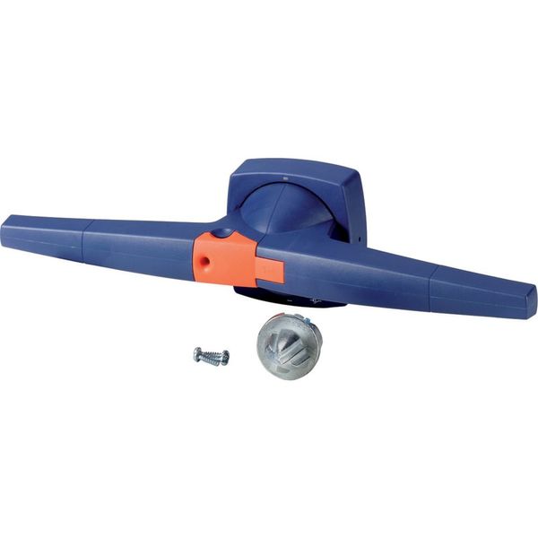 Toggle for switchover mechanics, 14mm, blue, padlock image 4